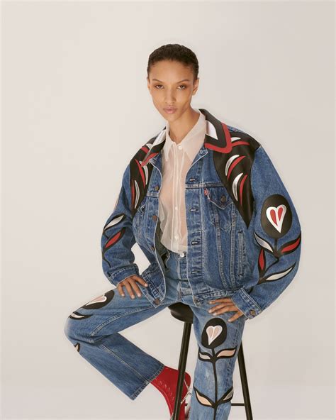 miu miu levi's collab|Levi's x miu.